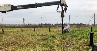 Установка винтовых свай Алексеевка цена от 3165 руб.