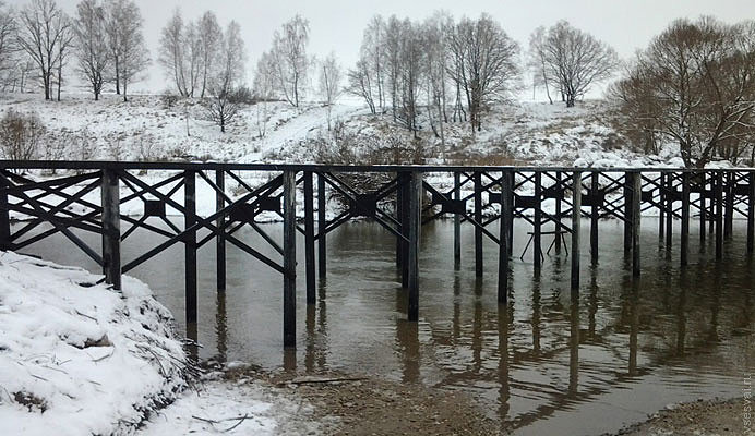 Свайные мосты: надежное решение для преодоления водных преград в Алексеевке от 58025 руб