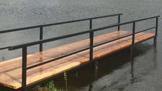 Пирс на винтовых сваях Алексеевка цена от 63300 руб.