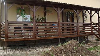 Терраса на винтовых сваях Алексеевка цена от 12660 руб.